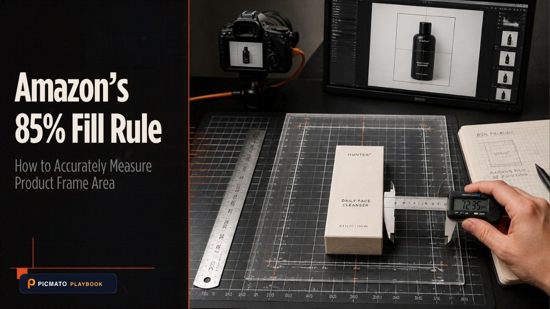 Amazon 85 Percent Rule - Frame Coverage and Pixel Area Measurement
