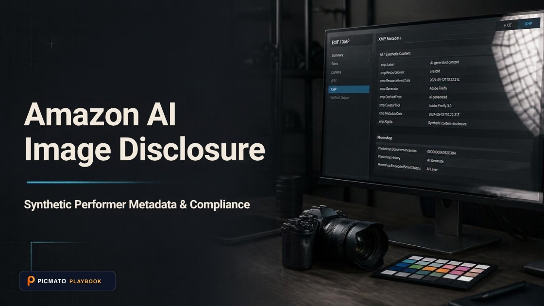 Amazon AI Image Disclosure Rules and Seller Verification