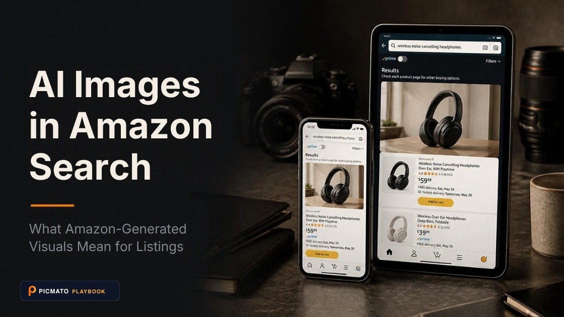 Amazon AI Images in Search Results - Dynamic Search Placement Guide