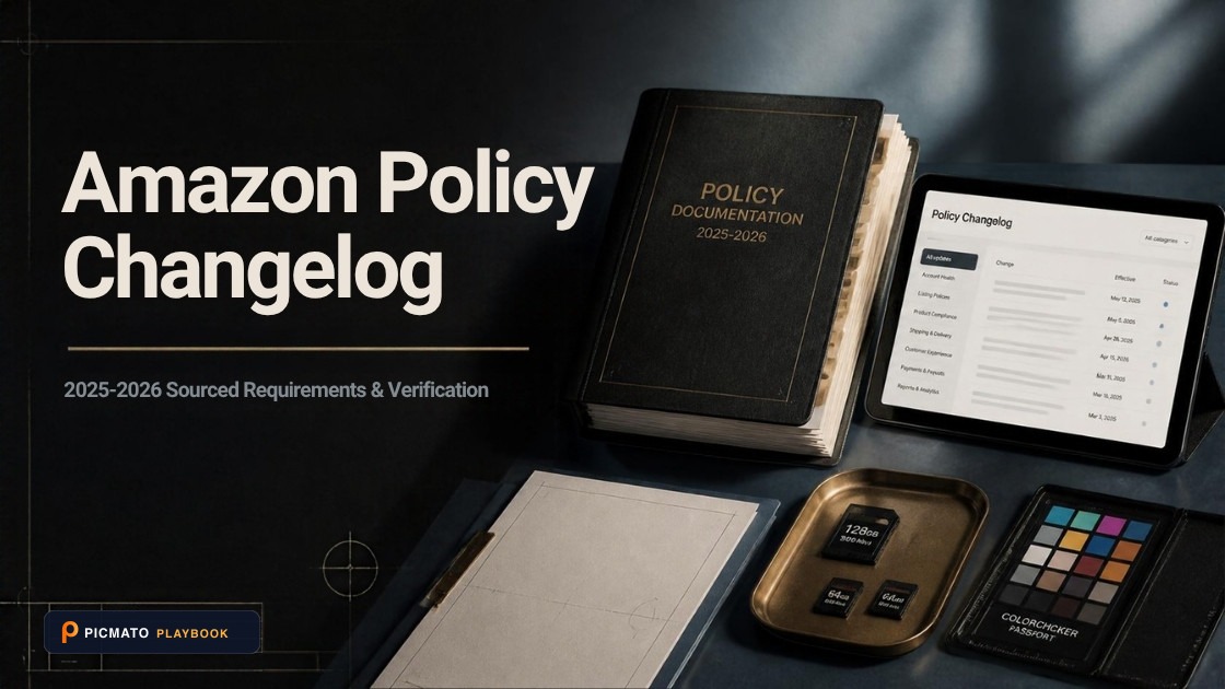 Amazon Image Policy Updates - Seller Compliance and Resolution Requirements