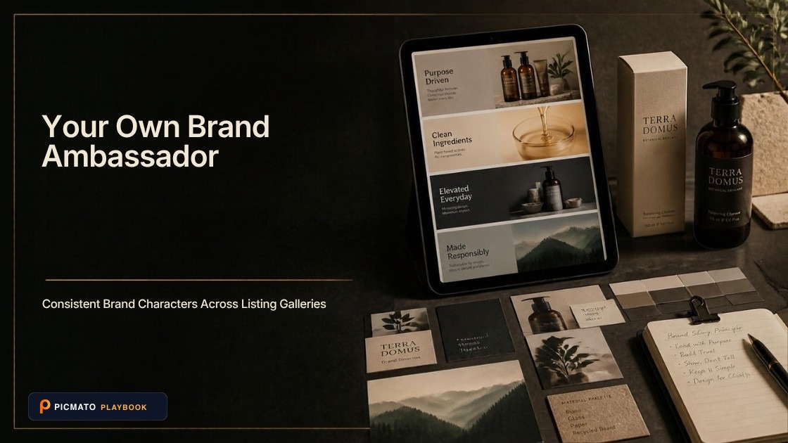 AI Brand Characters and Virtual Models for E-Commerce Sellers