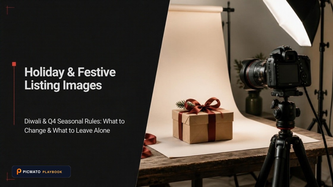 Seasonal and Holiday Listing Images - Compliant Festive Gallery Optimization